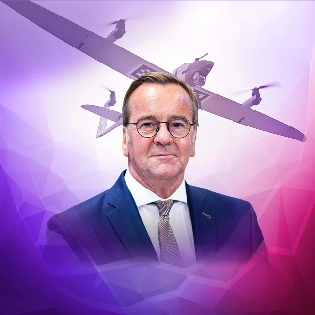 Boris Pistorius: „Wir haben militärisch deutlich aufgeholt."