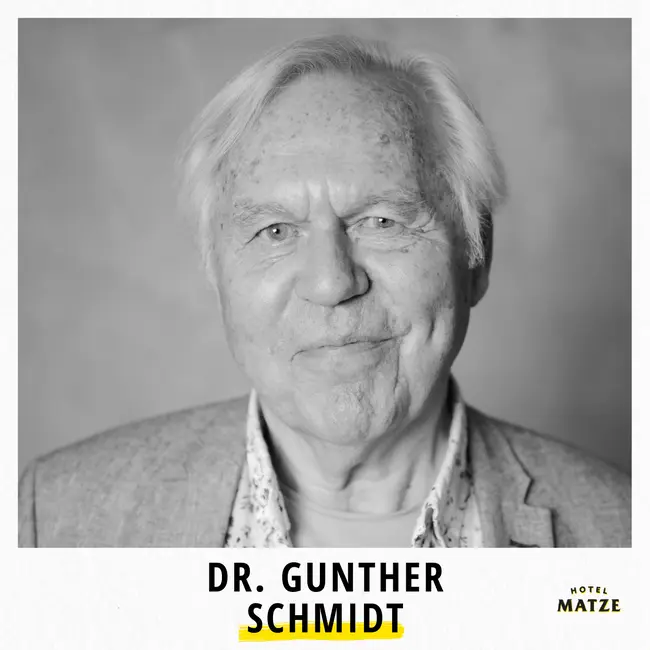 Psychotherapeut Dr. Gunther Schmidt - Warum ist Burnout eine Kompetenz?