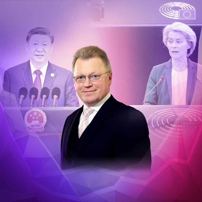 Warum kritisieren Sie die Sanktionen gegen China, Prof. Eberhard Sandschneider?