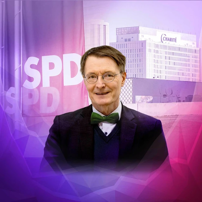 Waren Sie ein Abweichler bei der Merz-Wahl, Prof. Karl Lauterbach?