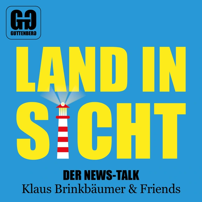 Zu Gast bei GGG: Land in Sicht-Der News-Talk mit Klaus Brinkbäumer & Friends