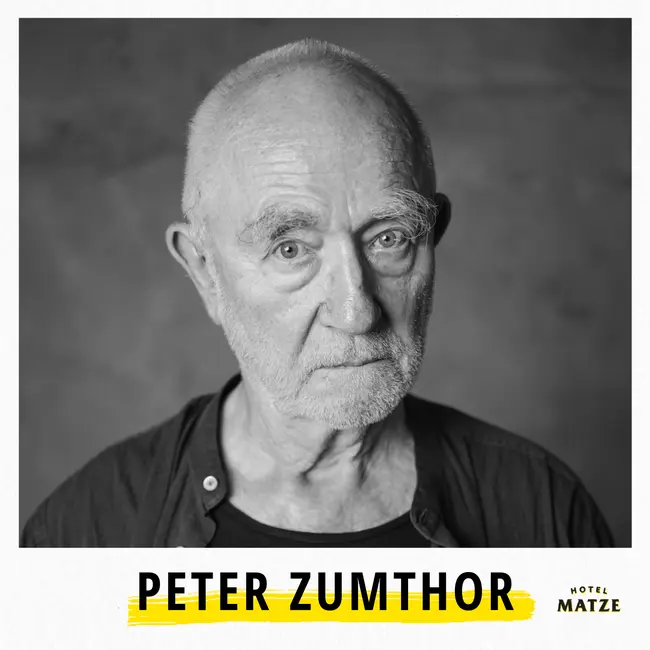 Peter Zumthor - Was ist ein gutes Haus?