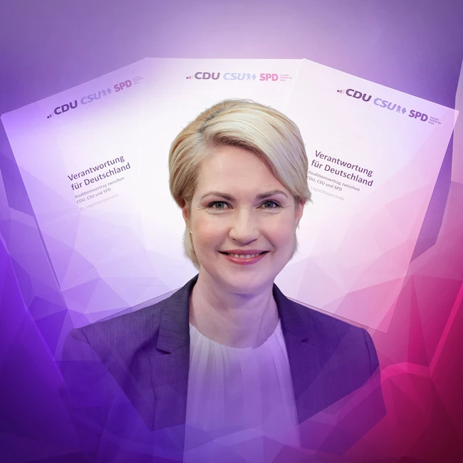 Wie gewinnt man wieder das Vertrauen der Bürger, Manuela Schwesig?