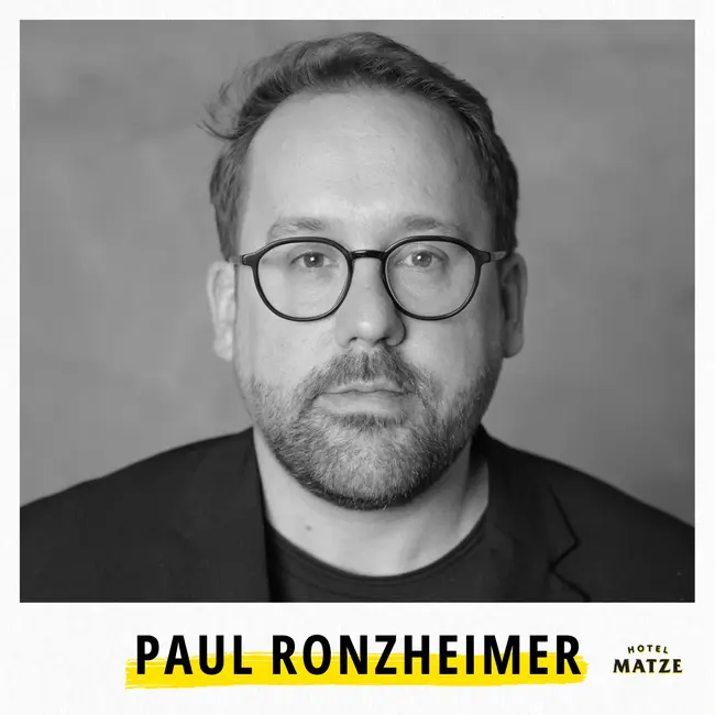 Paul Ronzheimer – Was willst du vermeiden?
