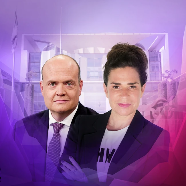Kanzleranalyse - mit Dagmar Rosenfeld und Robin Alexander