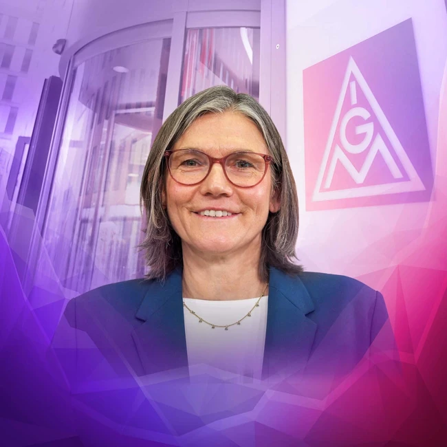 IG Metall Chefin: “Demokratie ist kein Warenhaus”