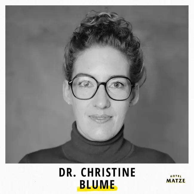 Schlafexpertin Christine Blume - Was hilft gegen Schlafprobleme?