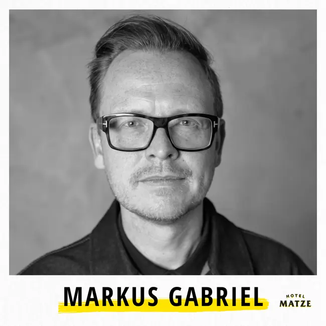 Markus Gabriel - Wann beginnt KI, uns zu manipulieren?