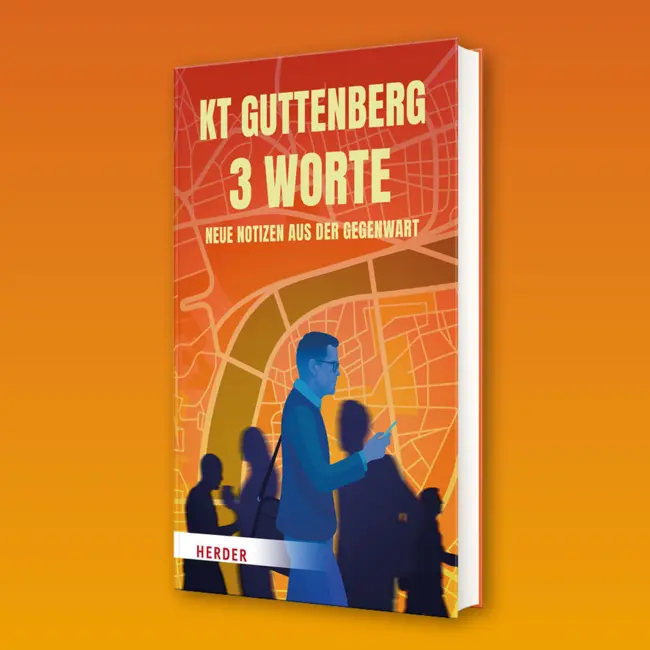 „3 Worte-Neue Notizen aus der Gegenwart“ - KT Guttenberg liest aus seinem neuen Buch-Teil 6
