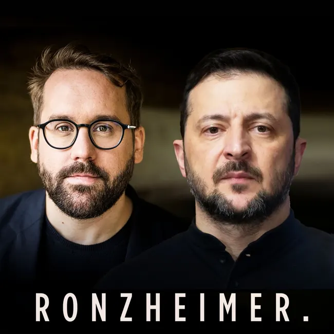 Steht Trump auf Putins Seite? Mit Wolodymyr Selenskyj