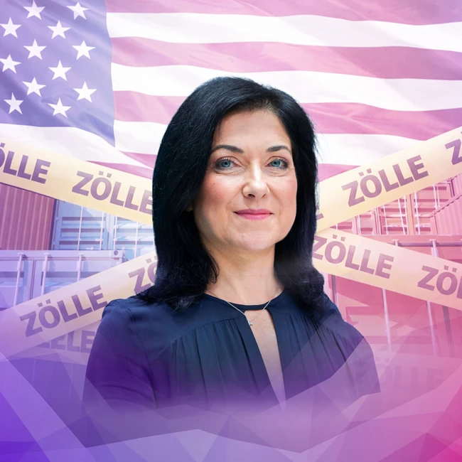 Wirtschaftsministerin Reiche über Trumps Zölle | Bericht aus Davos | Gold