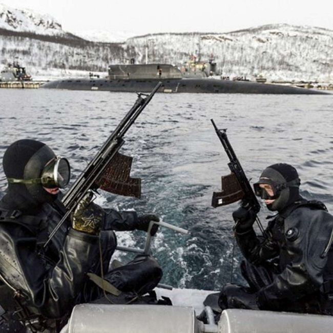 Украинская разведка сообщила о ликвидации диверсионно-разведывательной группы Северного флота