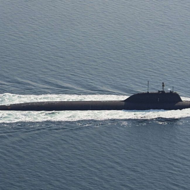 Российские подводные лодки у берегов Норвегии