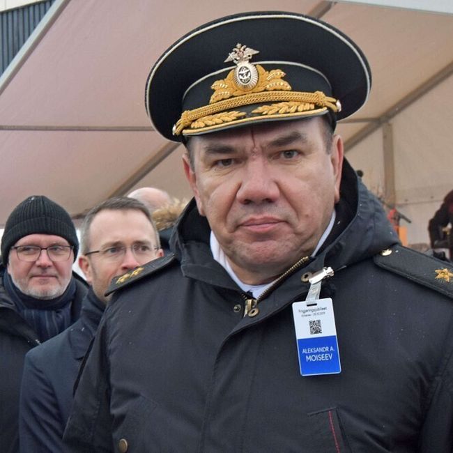 «Известия»: главкомом российского ВМФ станет адмирал Моисеев