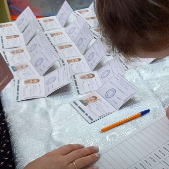 В детском саду города Полярные Зори провели “выборы президента” среди детей 5-6 лет