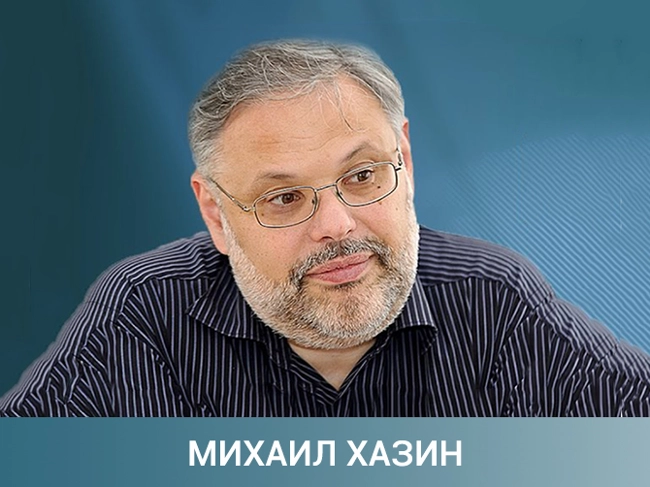 Хазин #Экономика 2018.03.12
