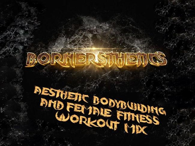 Gym Workout Music Mix 3 - Aesthetic Bodybuilding Workout Motivation and Aesthetics Female Fitness Motivational Songs