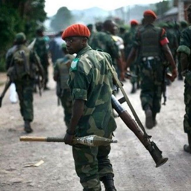 Гражданская война в Конго — часть вторая