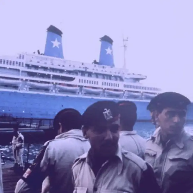 [Black Friday Freebie #2] The Hijacking Of The Achille Lauro