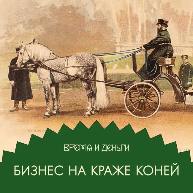 Лошади. Как крали коней и как за это наказывали