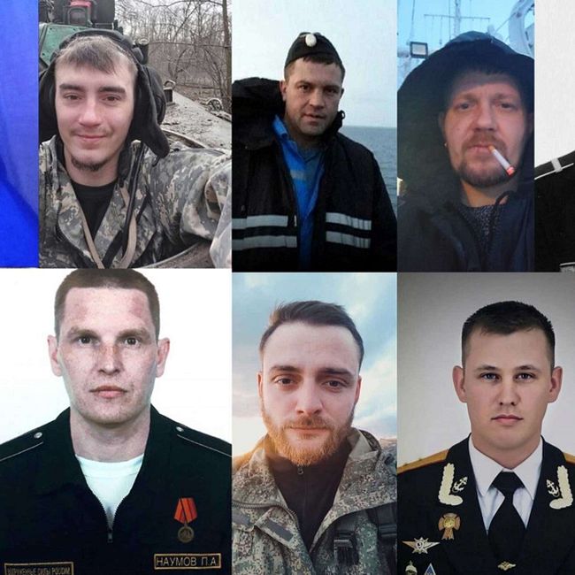 Подводники Северного флота воюют и гибнут в Украине