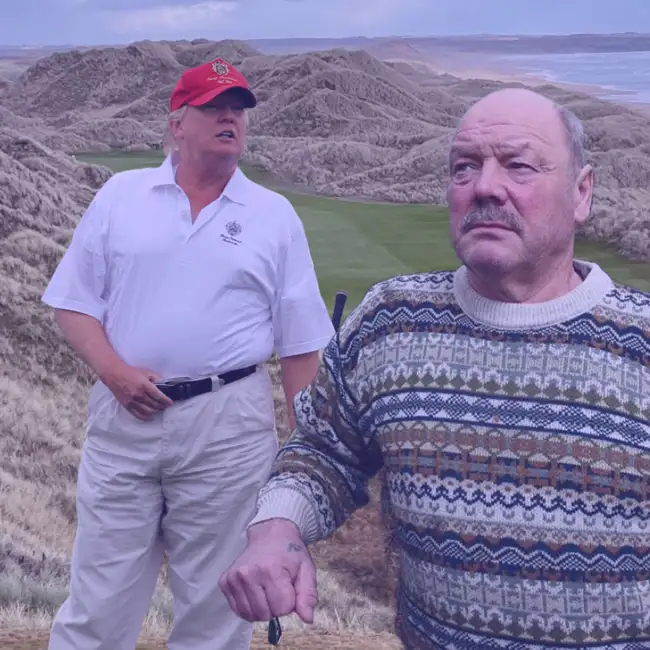 [BONUS] The Battle Over Donald Trump's Scottish Golf Course