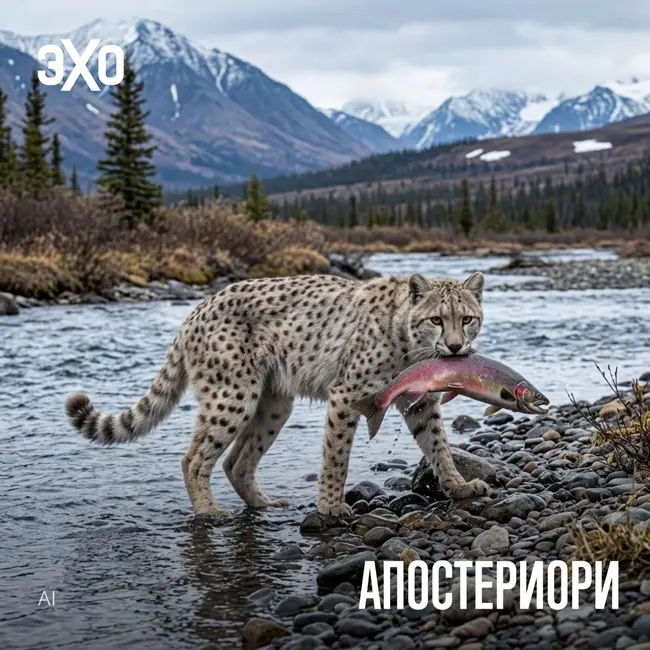 Вымерший «американский гепард» оказался не гепардом и питался рыбой