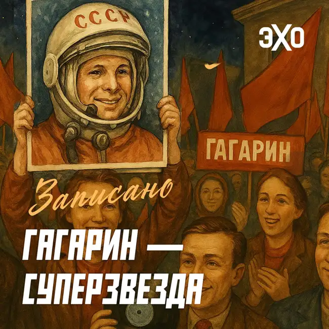 Записано: Гагарин — суперзвезда