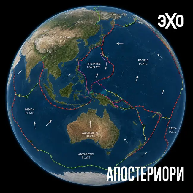 Земная кора могла стать подвижной уже 3,5 миллиарда лет назад