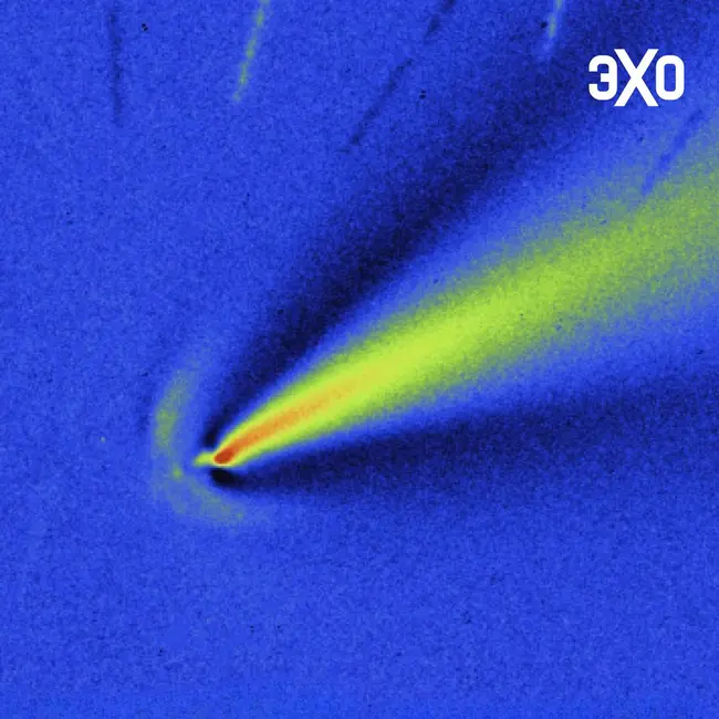«Хаббл» впервые зафиксировал распад кометы в реальном времени
