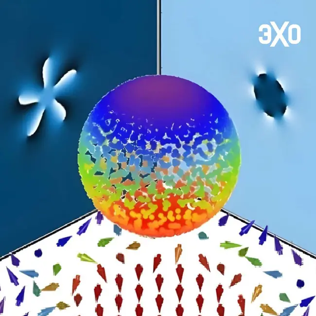 Физики обнаружили в фотонах скрытую структуру с 48 измерениями
