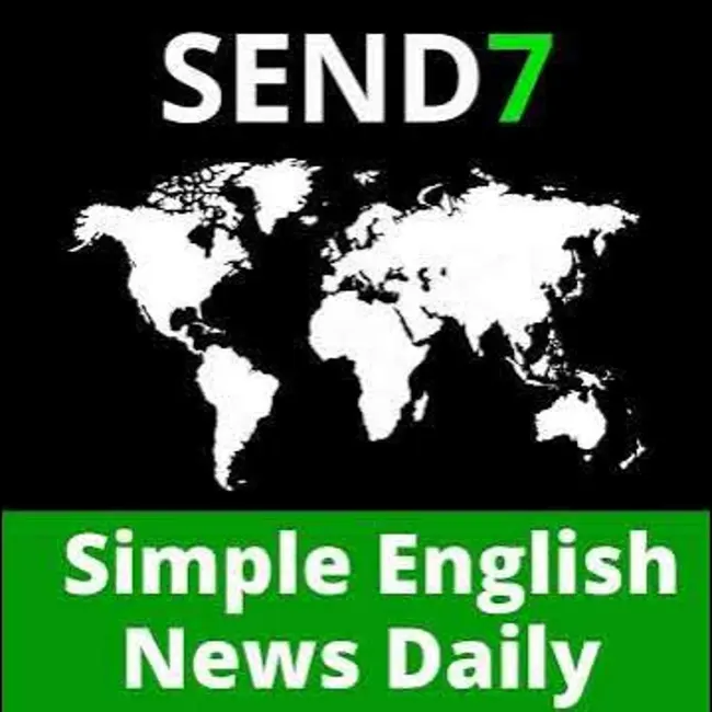⚡️ A bonus episode from SEND7: World News in 7 minutes. Monday 9th February, 2026