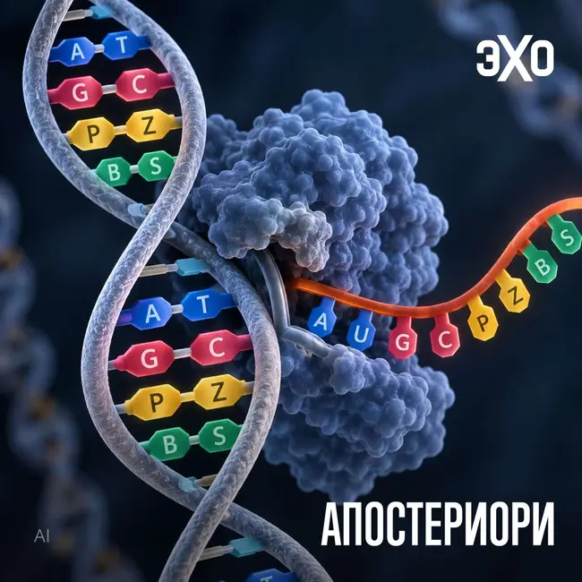 Учёные удвоили генетический алфавит и научились переписывать его в РНК