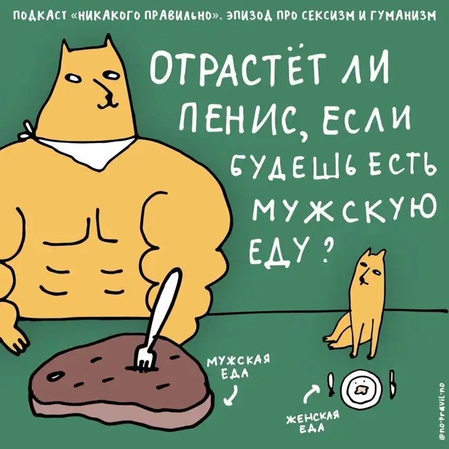 «А если бы на моем месте был мускулистый мужичара?» Продираемся сквозь сексизм. Маша, Ксукса и мужской мир