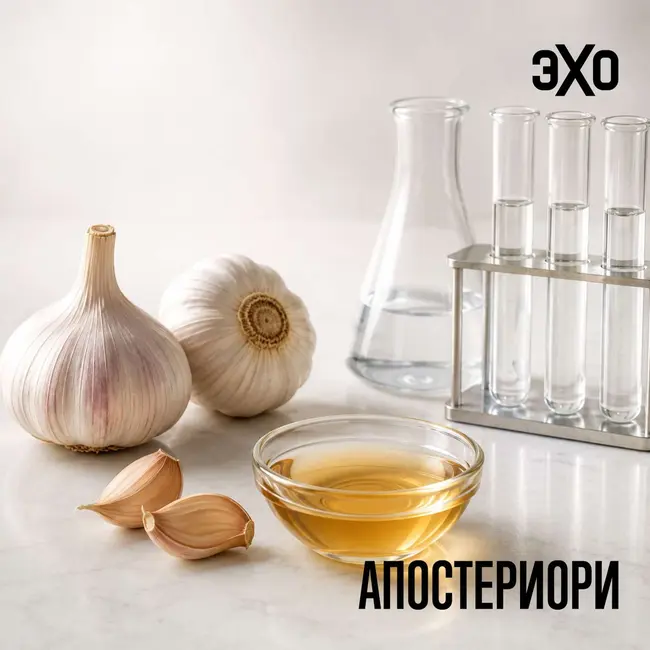 Экстракт чеснока улучшил работу мышц