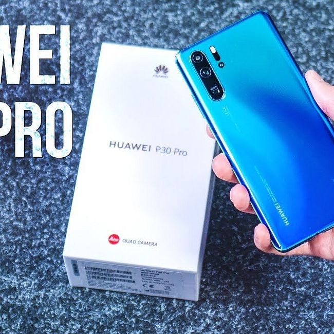 Распаковка Huawei P30 Pro ???? ПОЛНЫЙ ОБЗОР и ОПЫТ пользования