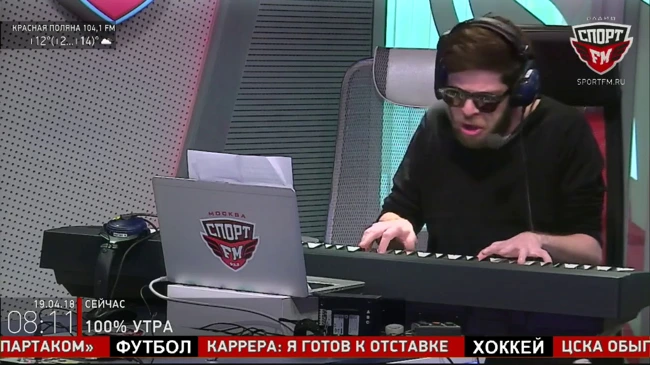 Фил Кружков с песней «Тошно мне…» к проигрышу «Спартака» в Кубке