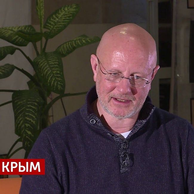 Дмитрий Пучков (Гоблин) дал эксклюзивное интервью крымским "Вестям"