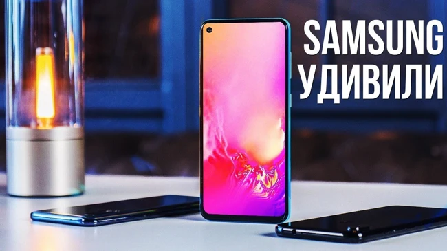 Samsung Galaxy A60 Обзор - ПУЛЯ и НЕДОРОГО! Сравнение с Galaxy A50 и Redmi Note 7 Pro