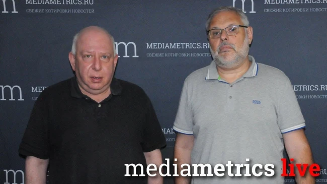 Перекресток времен с Евгением Бенем. В гостях Михаил Хазин