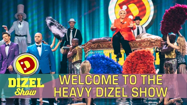 Welcome to the heavy Dizel show | Дизель cтудио Украина