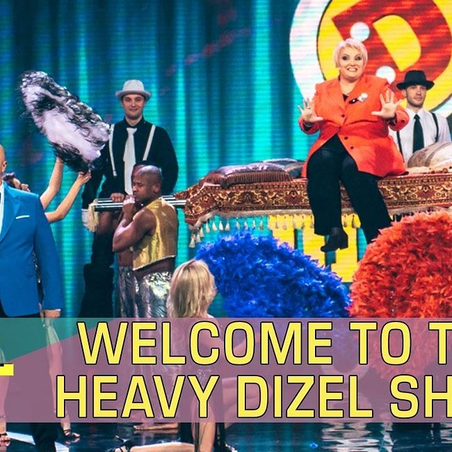 Welcome to the heavy Dizel show | Дизель cтудио Украина