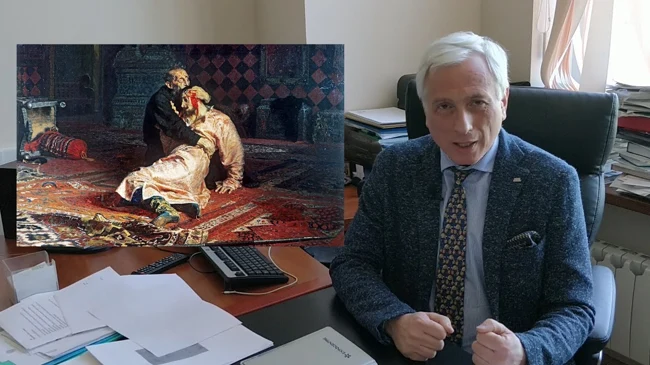 Иван Грозный, его сын и двойка по истории