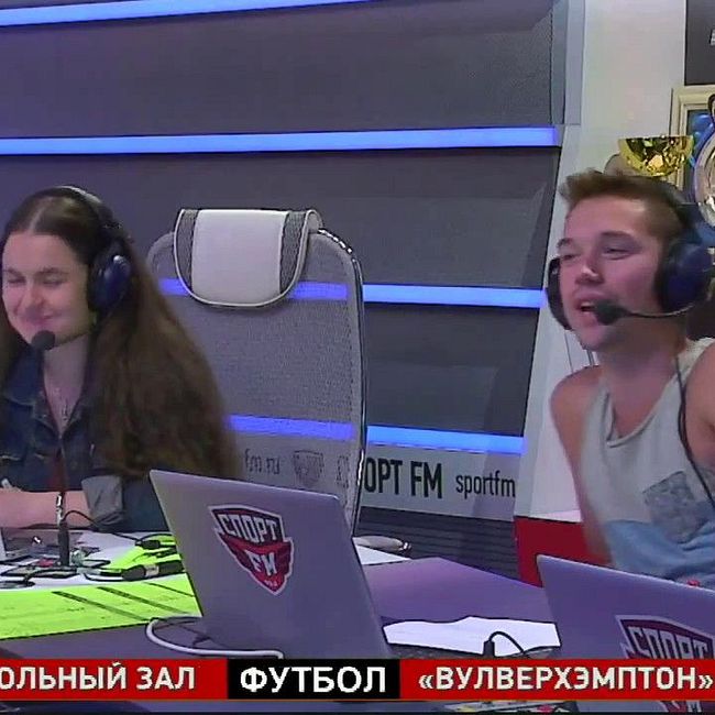 Анастасия Янькова в гостях у Спорт FM. 09.08.18