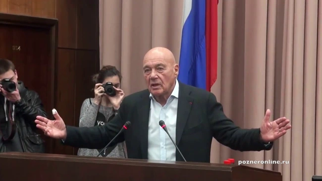 Владимир Познер в МИГСУ (25.03.15)