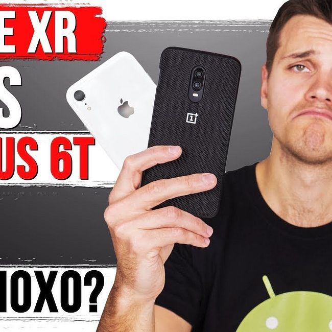 iPhone XR vs OnePlus 6T. Все так плохо?
