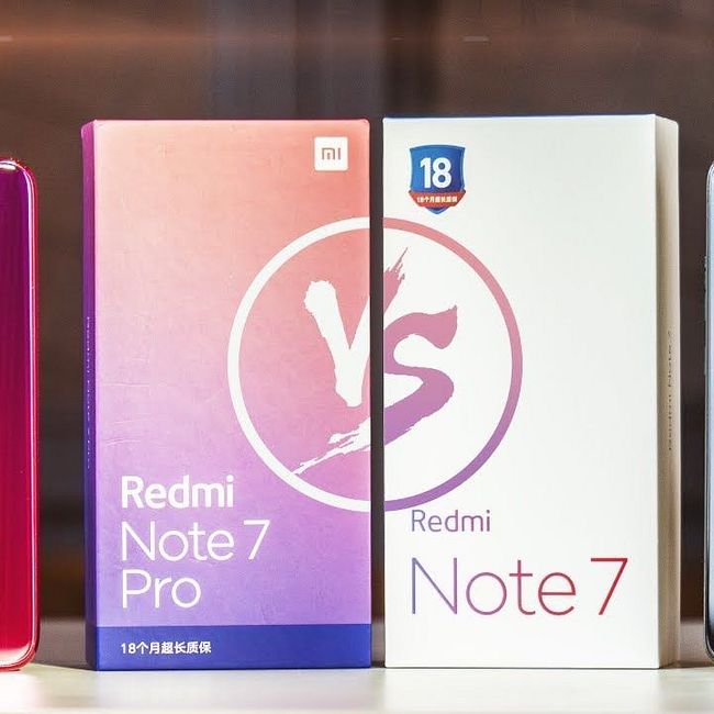 Xiaomi Redmi Note 7 Pro против Redmi Note 7 ???? Как так получилось?