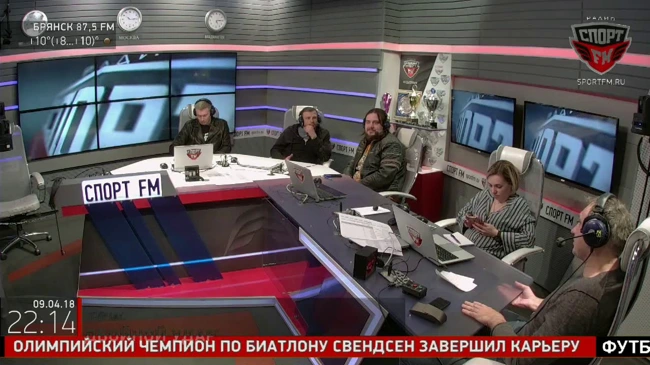 Двойной удар. Гости - Иван Банников, Михаил Заяц и Тарас Кияшко. 09.04.2018