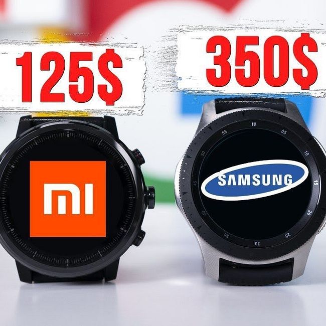 Xiaomi Amazfit Stratos vs Samsung Galaxy Watch. Я ПРОЗРЕЛ!