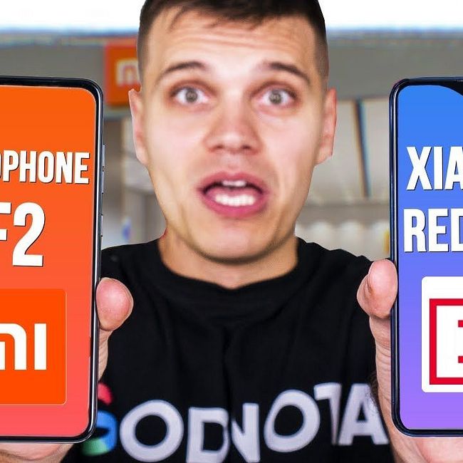 Pocophone F2 в БЕДЕ! Копия Galaxy S10 и ЛУДШЫЙ Xiaomi Redmi 7 Pro